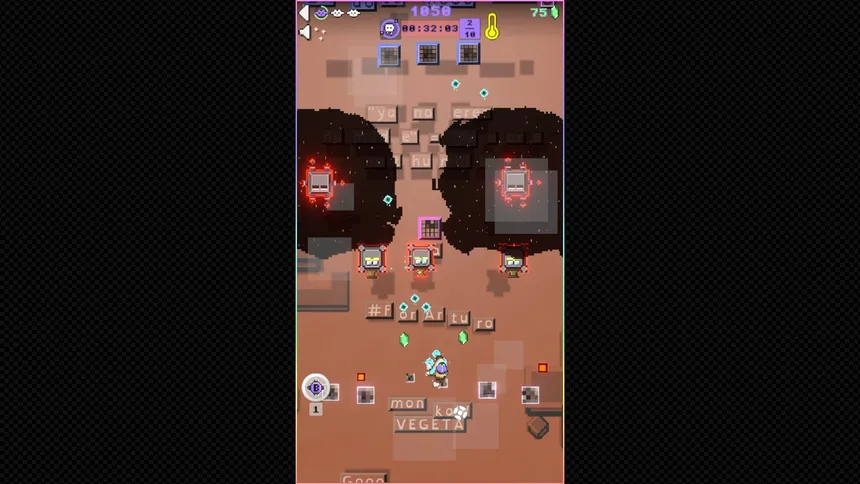 Скриншот 1 к игре Maskonauts: Chat'Attack