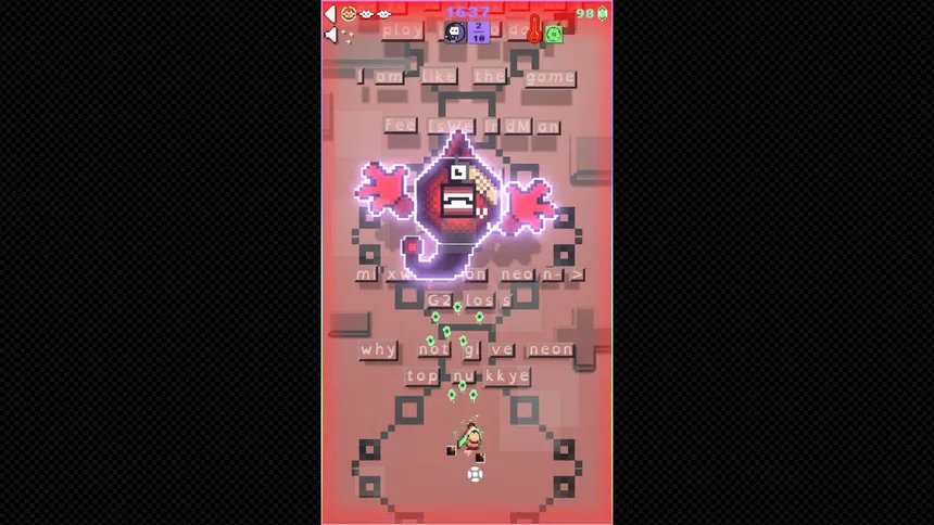 Скриншот 2 к игре Maskonauts: Chat'Attack