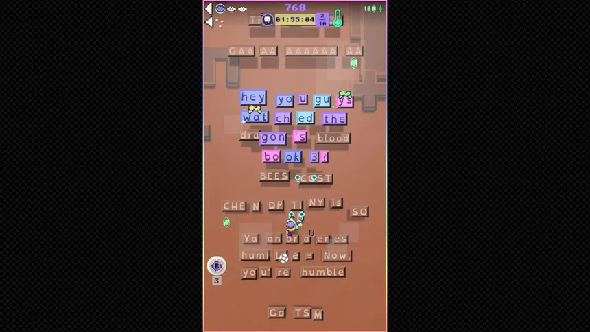 Скриншот 3 к игре Maskonauts: Chat'Attack