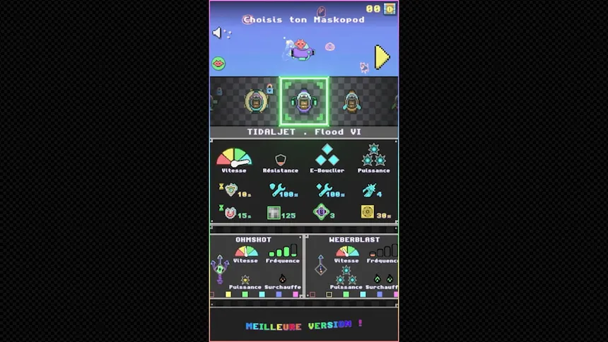 Скриншот 4 к игре Maskonauts: Chat'Attack