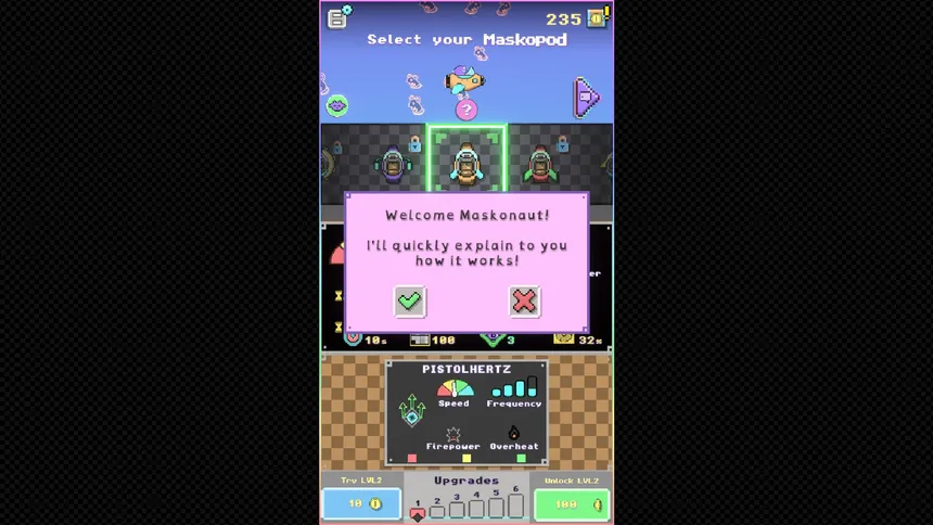 Скриншот 5 к игре Maskonauts: Chat'Attack