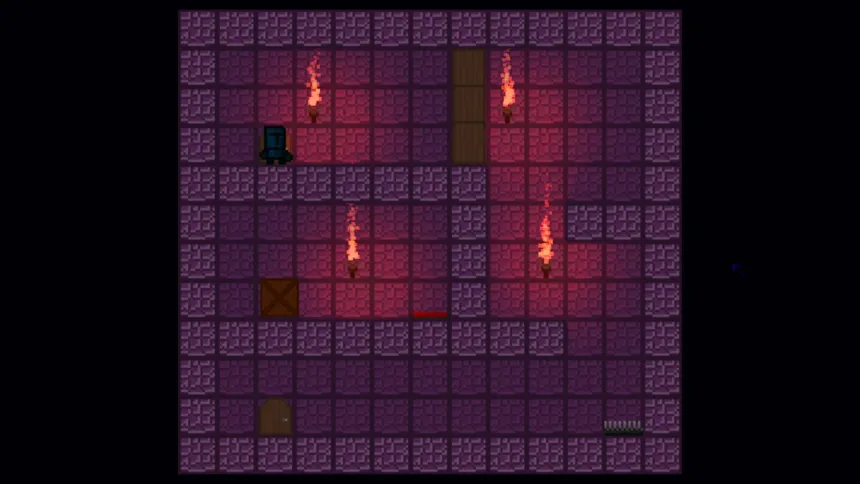 Скриншот 1 к игре Dungeon Knight