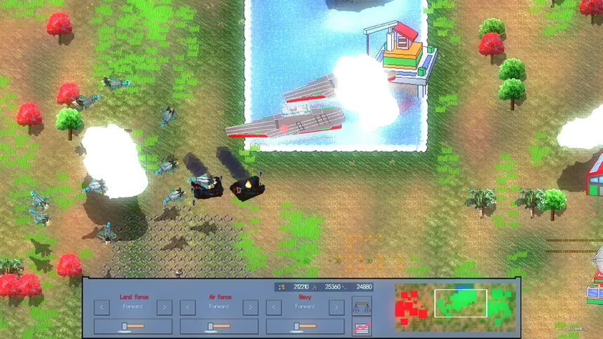 Скриншот 3 к игре Human Defense [RTS]
