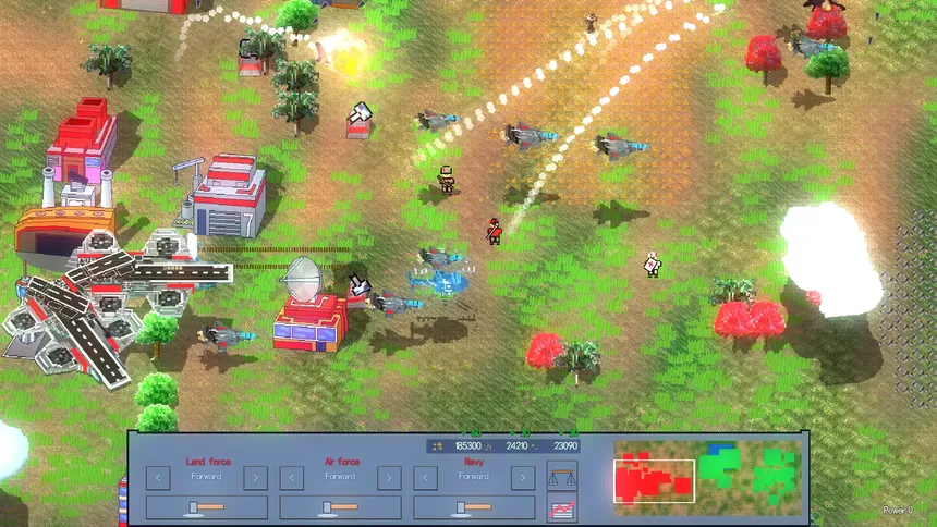 Скриншот 4 к игре Human Defense [RTS]