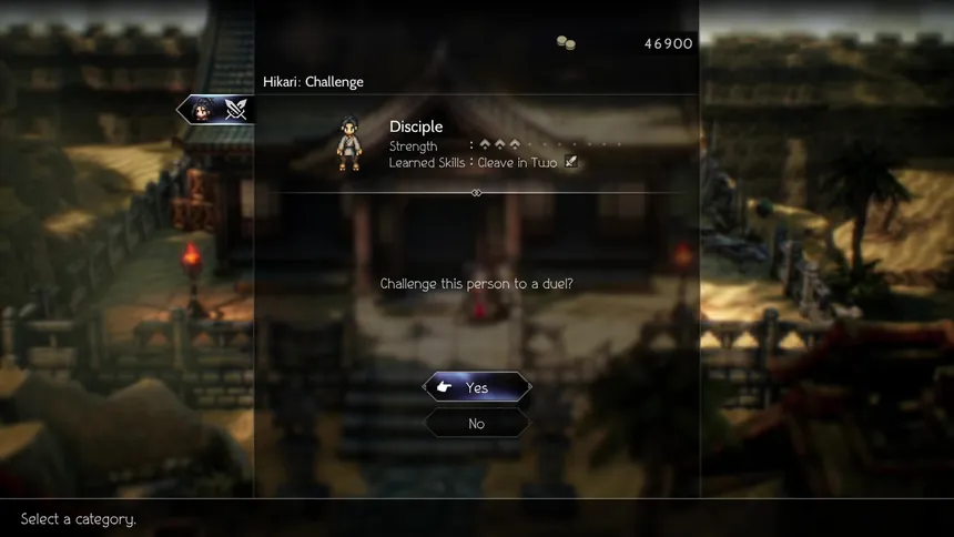 Скриншот 2 к игре OCTOPATH TRAVELER II