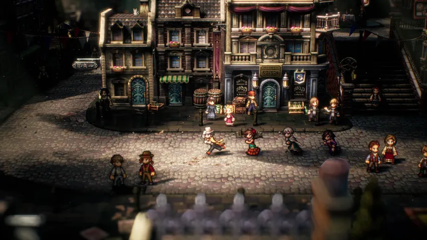 Скриншот 3 к игре OCTOPATH TRAVELER II