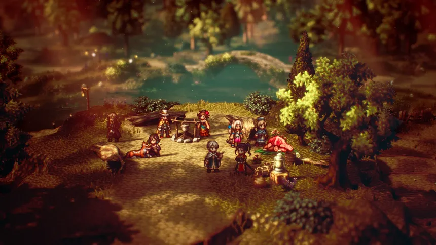 Скриншот 4 к игре OCTOPATH TRAVELER II