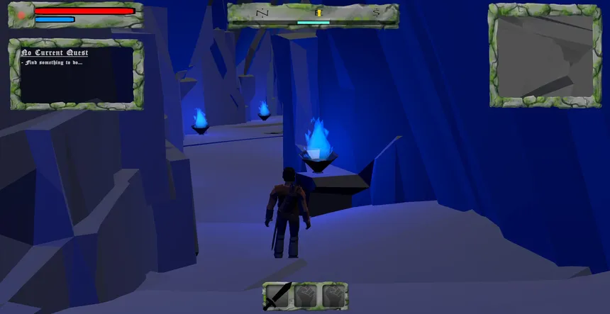 Скриншот 4 к игре Knights Crypt