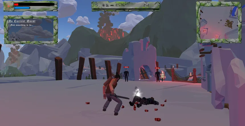 Скриншот 5 к игре Knights Crypt