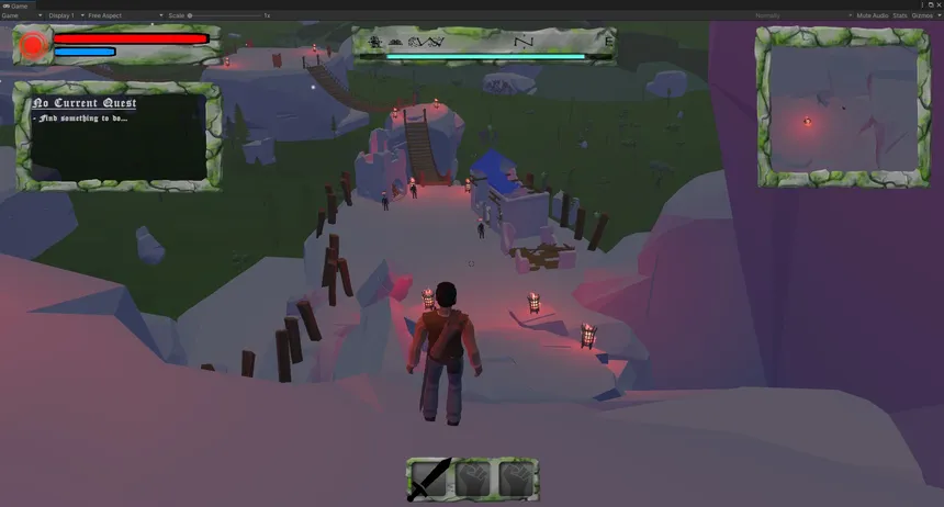 Скриншот 7 к игре Knights Crypt