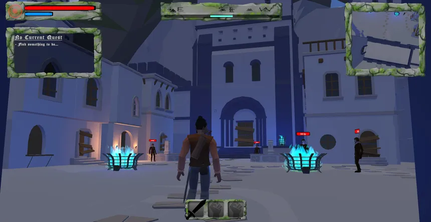 Скриншот 8 к игре Knights Crypt
