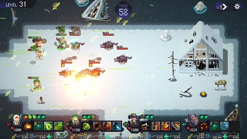 Скриншот 4 к игре Time Walker: Dark World