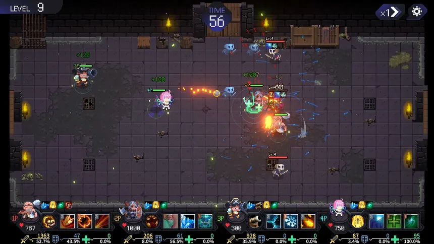 Скриншот 5 к игре Time Walker: Dark World