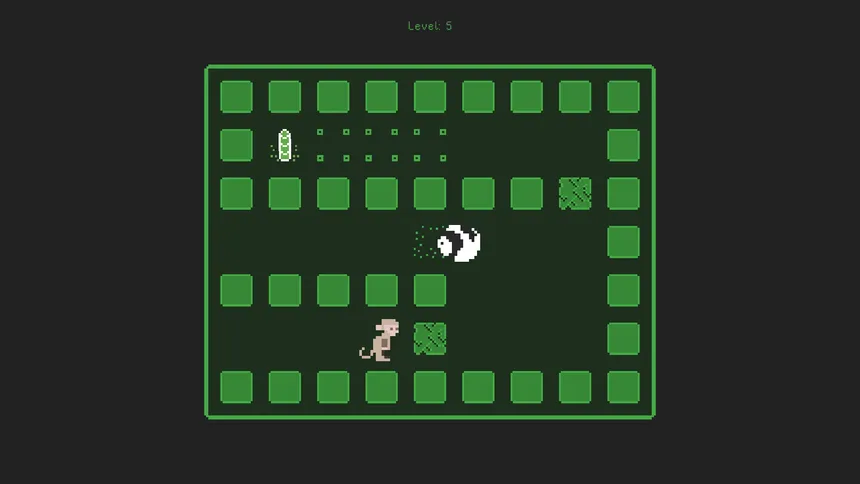Скриншот 1 к игре Panda Roll