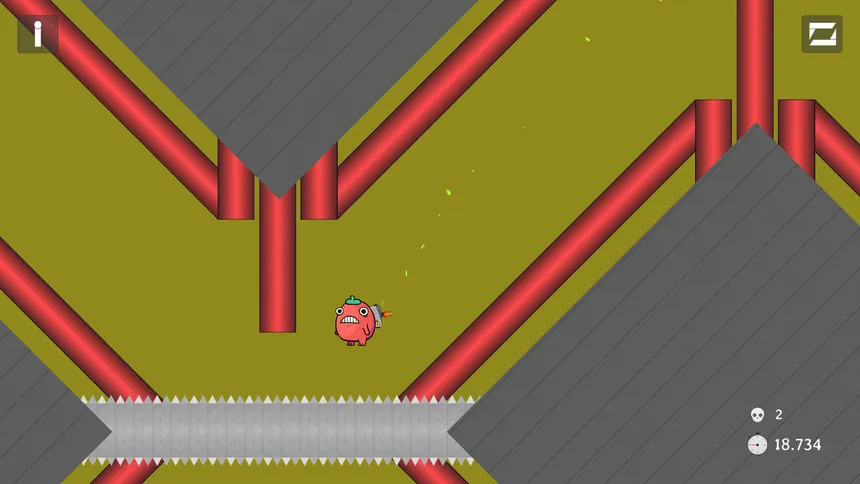 Скриншот 7 к игре reflex runner