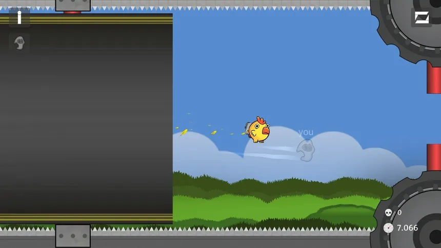 Скриншот 8 к игре reflex runner