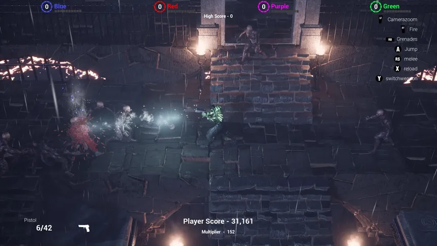 Скриншот 2 к игре Waking Knightmare