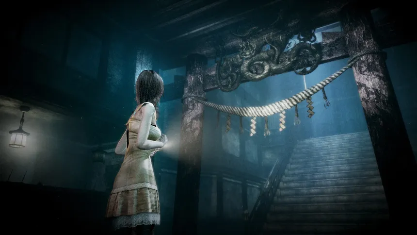 Скриншот 2 к игре FATAL FRAME / PROJECT ZERO: Mask of the Lunar Eclipse