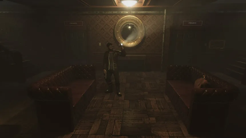 Скриншот 2 к игре The Hotel