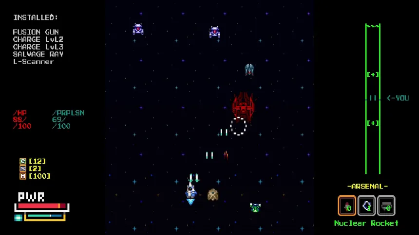 Скриншот 3 к игре Planet Barren Objective