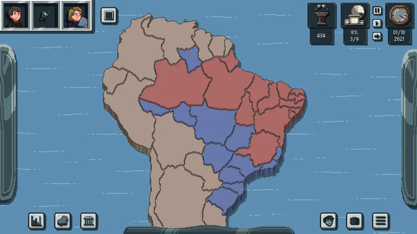 Скриншот 1 к игре Vox Populi: Brasil 2022
