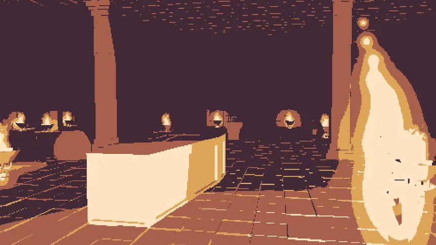 Скриншот 2 к игре Crypt