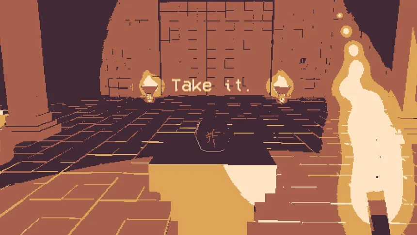 Скриншот 3 к игре Crypt