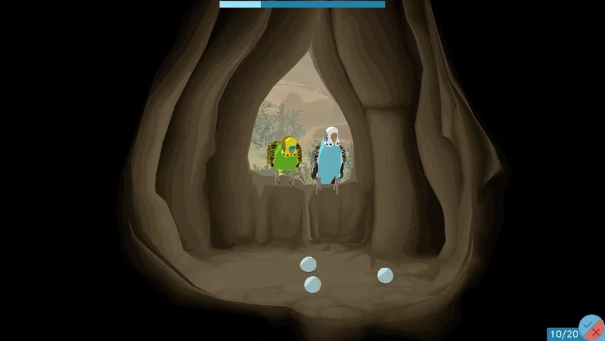 Скриншот 4 к игре Budgie Genetics Simulator