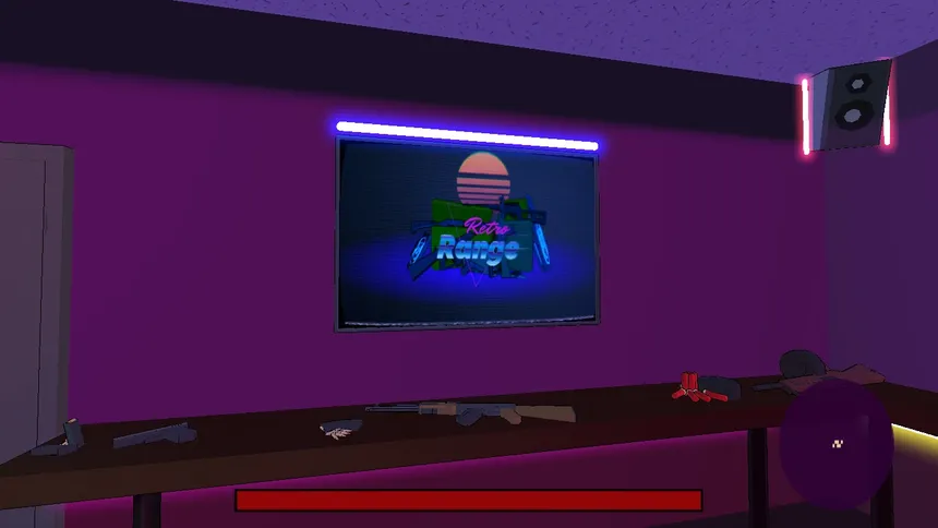 Скриншот 1 к игре RetroRange