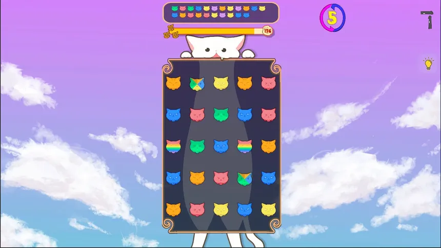 Скриншот 6 к игре The Cat Maze