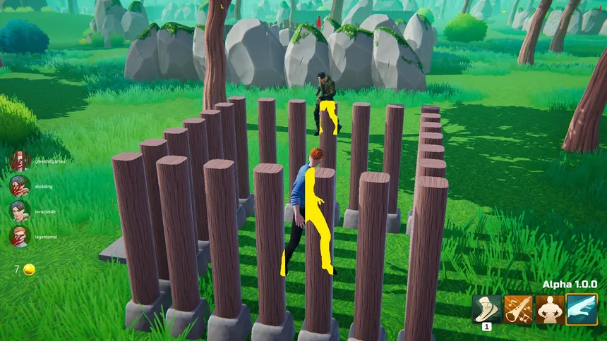 Скриншот 1 к игре Huntscape
