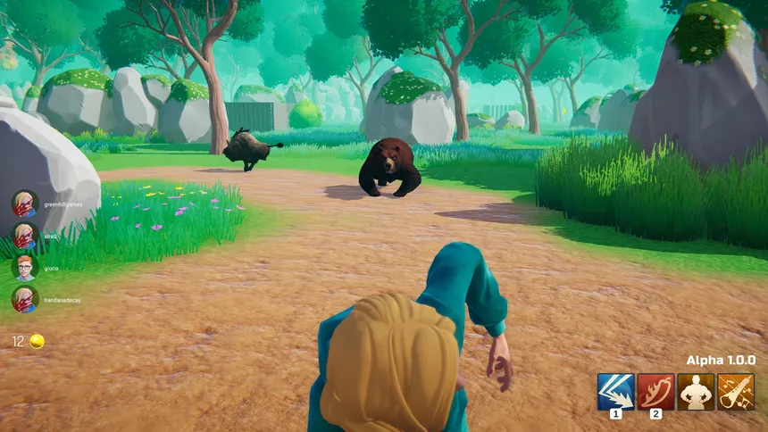 Скриншот 7 к игре Huntscape