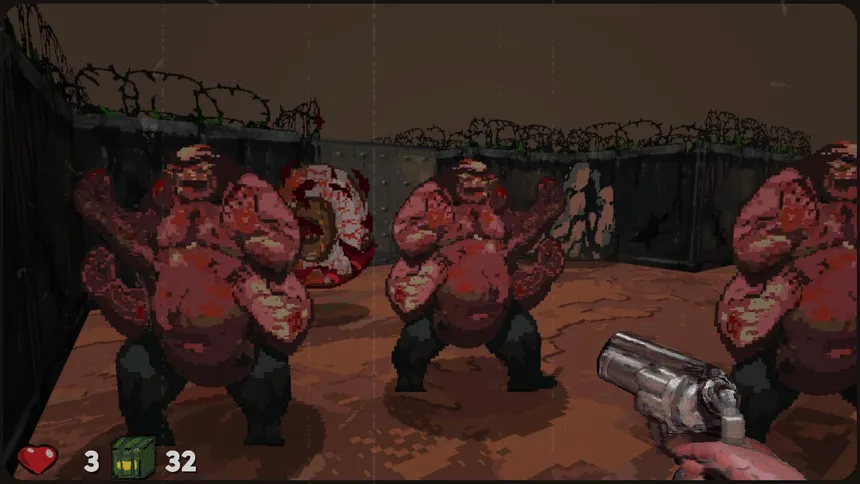 Скриншот 1 к игре FukTopia 4
