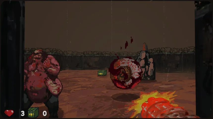 Скриншот 2 к игре FukTopia 4