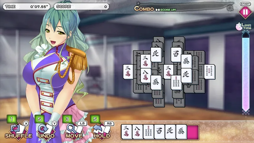 Скриншот 2 к игре Pretty Girls Tile Match