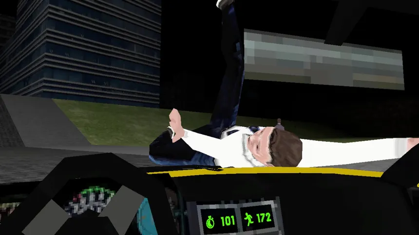 Скриншот 2 к игре Vehicular Rampage