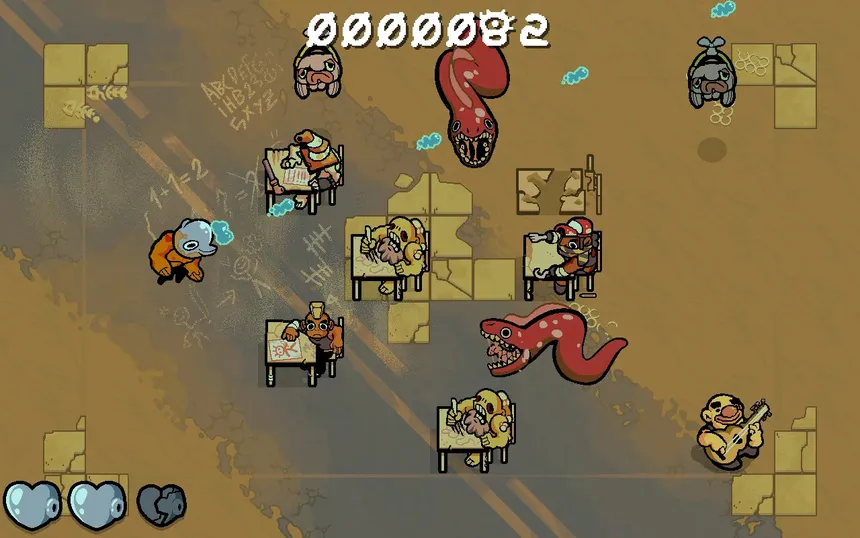 Скриншот 1 к игре Dry School