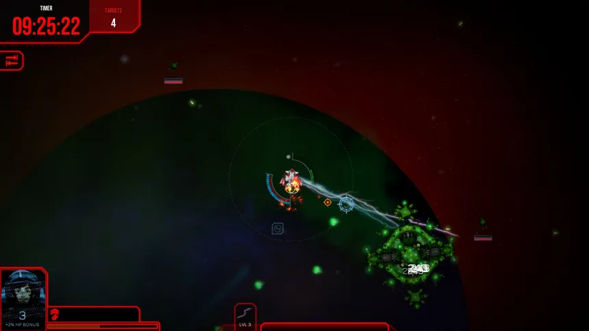 Скриншот 3 к игре EON Fighter