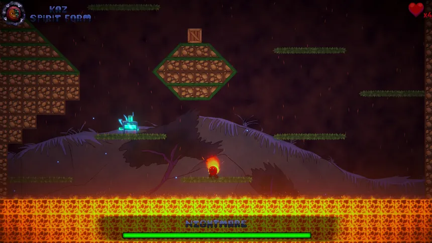 Скриншот 3 к игре Kaz's Adventure 2: Lost Souls