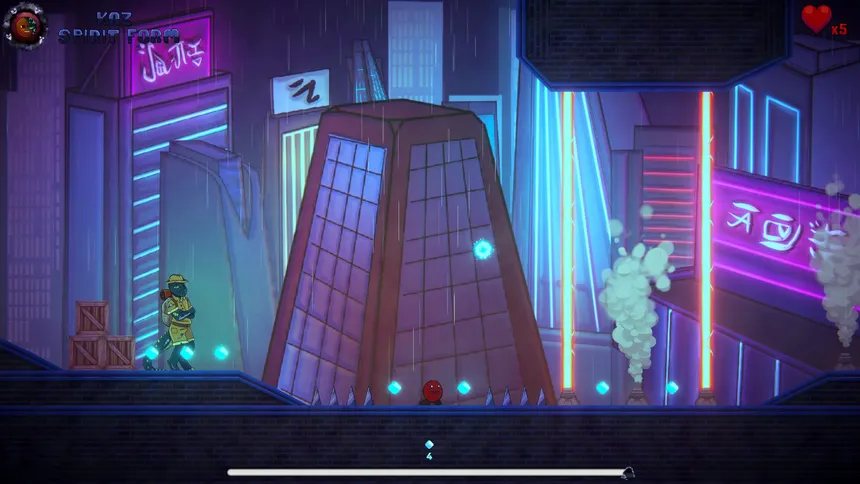 Скриншот 4 к игре Kaz's Adventure 2: Lost Souls