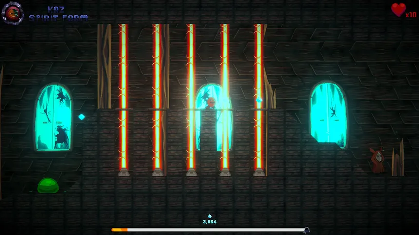 Скриншот 5 к игре Kaz's Adventure 2: Lost Souls