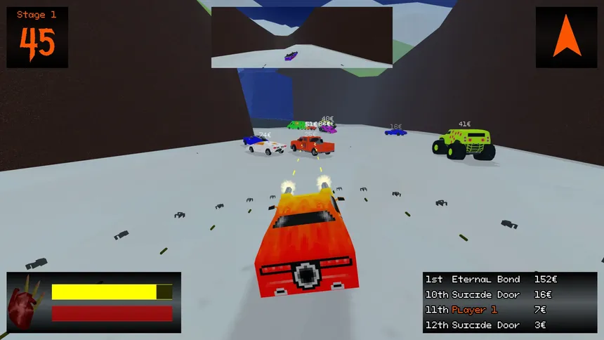 Скриншот 2 к игре Geared for Fear