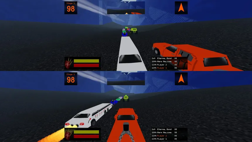 Скриншот 5 к игре Geared for Fear
