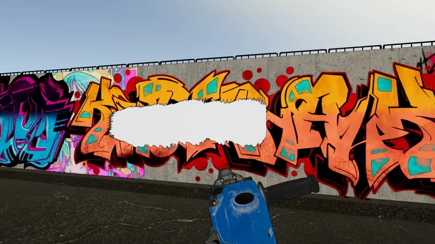 Скриншот 1 к игре Street Paint Playground