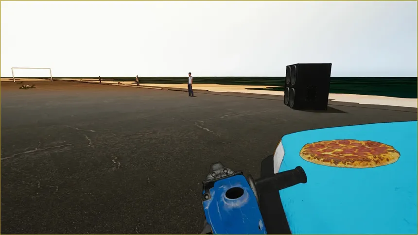 Скриншот 2 к игре Street Paint Playground
