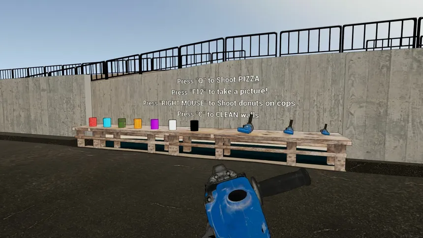 Скриншот 3 к игре Street Paint Playground