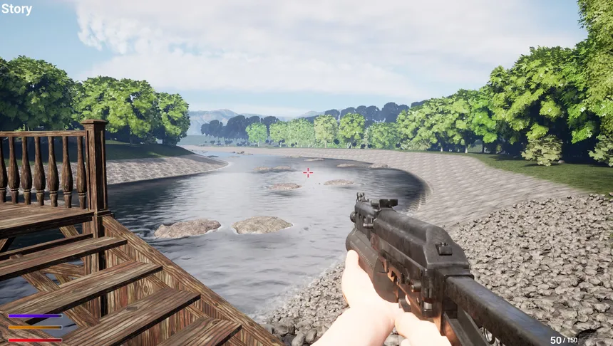 Скриншот 1 к игре Survive The Forest