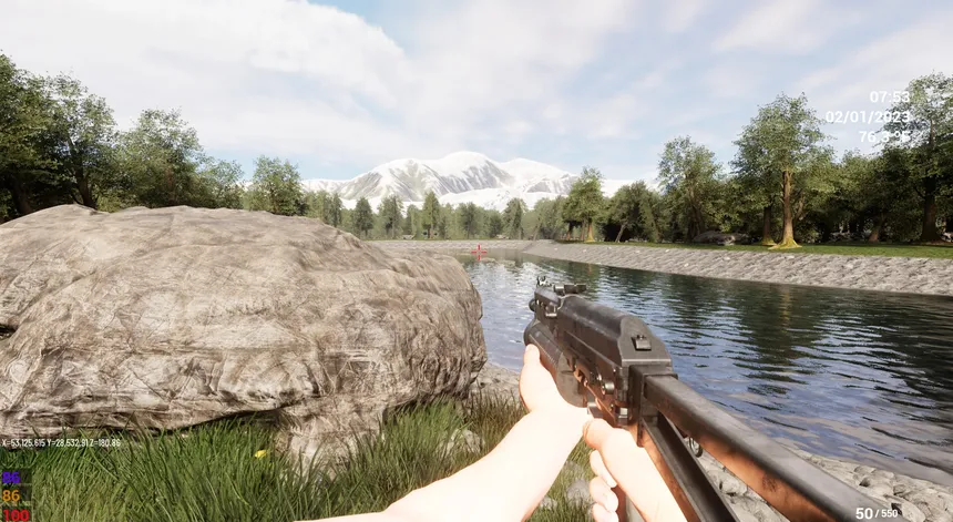 Скриншот 4 к игре Survive The Forest