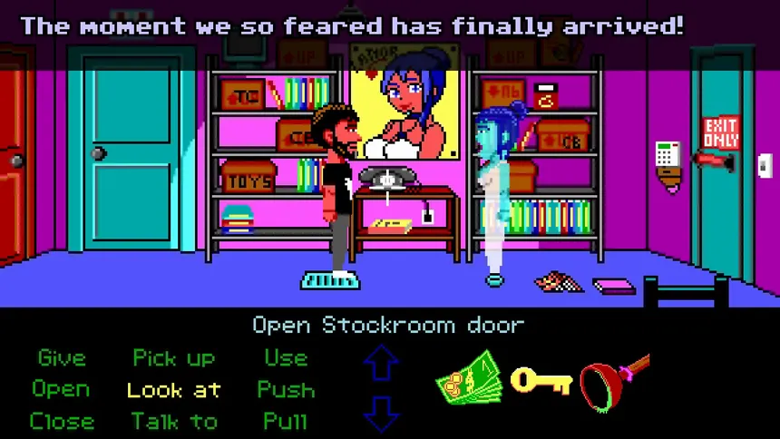 Скриншот 3 к игре Stellar Mess: The Princess Conundrum (Chapter 1)