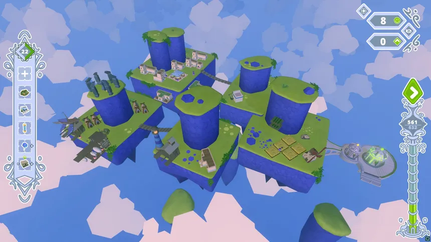 Скриншот 6 к игре Skykipelago